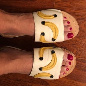 Kate Spade Banana Slide Sandals